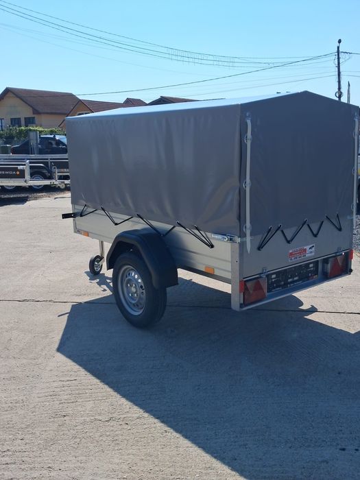 Remorci auto din stoc și la comanda