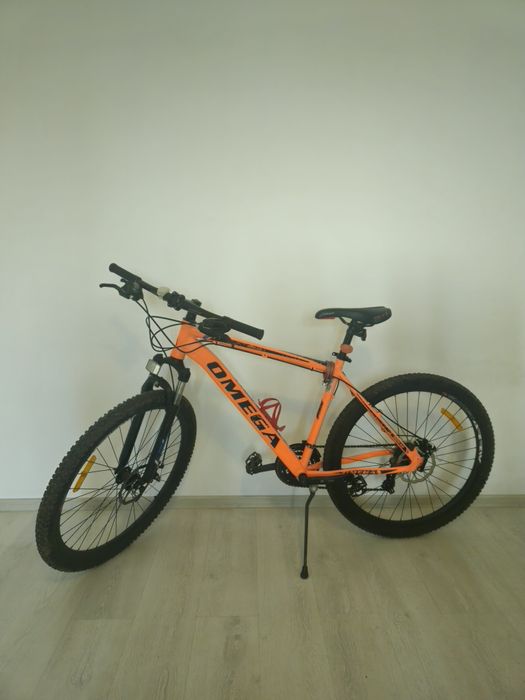 Bicicleta MB Omega Rowan 27,5" Portocaliu-Negru