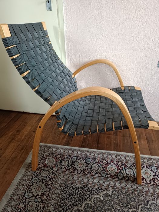 Стол/кресло дърво Икеа