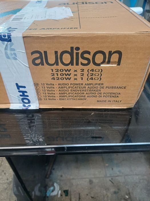 Усилвател Audison LRX2 - 420W RMS