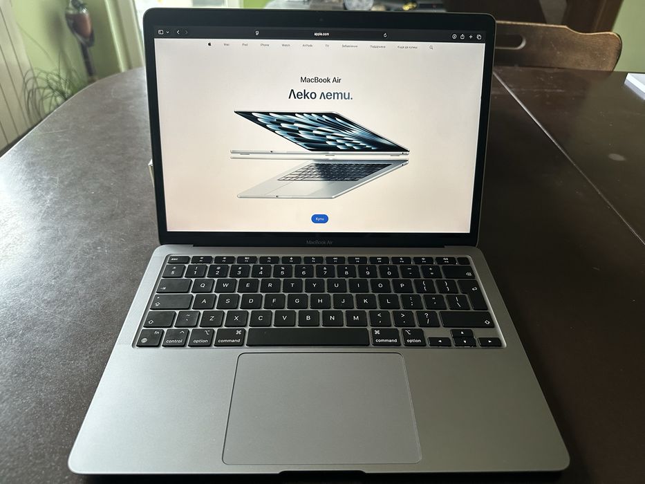 Macbook Air M1 13/8/256