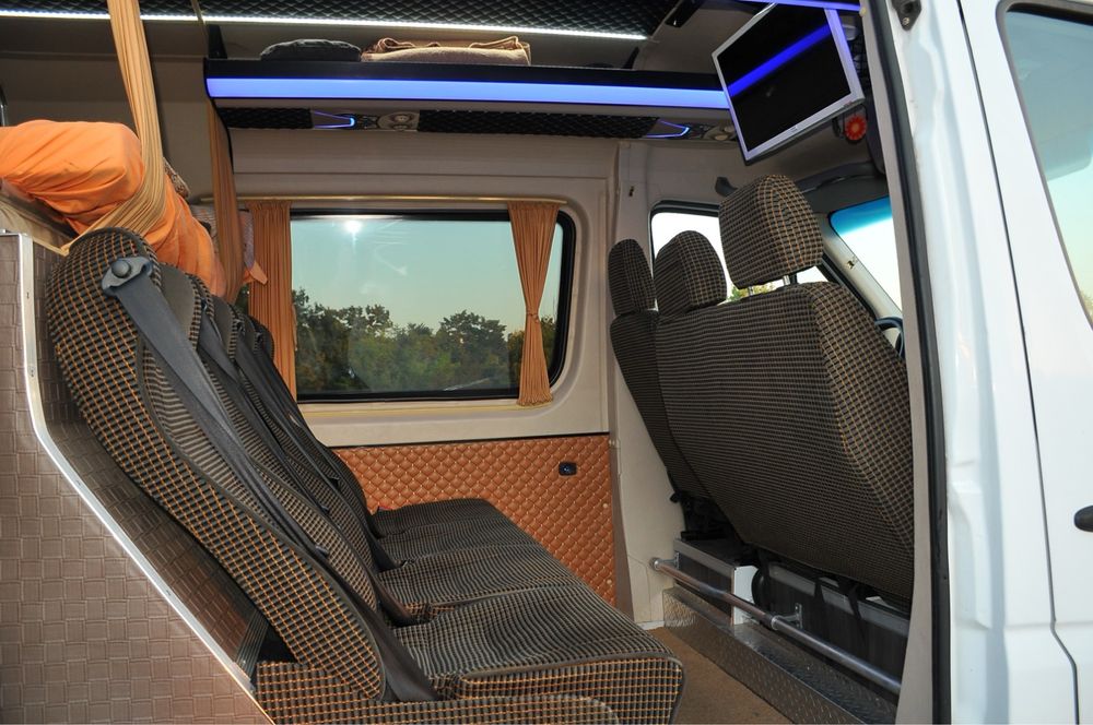 Mercedes Sprinter 319 CDI 3.0 V6 190CP