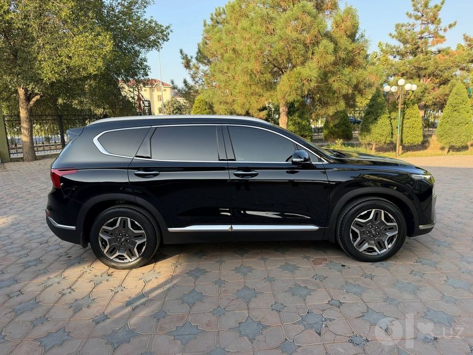 Hyundai Santa Fe High-Tech 2023! Rasmiy Salondan sotib olingan