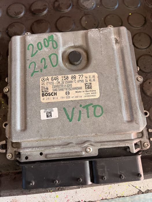 calculator motor vito 2,2 d 2008
