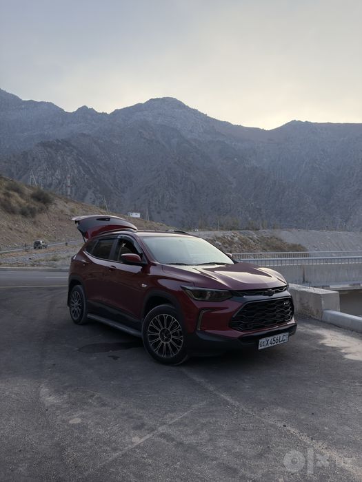 Трекер 2025 года, машина как новая
