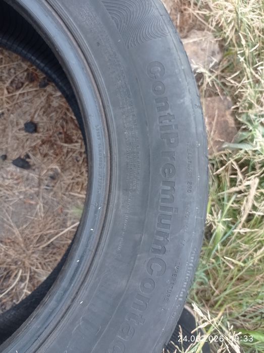 Продам 2 шины CONTINENTAL