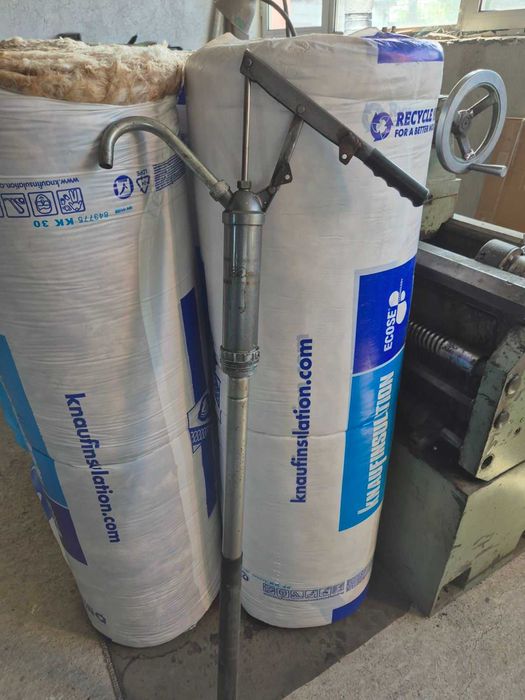 Помпа за източване от варели, ръчна телескопична 1 1/2 " и 2''