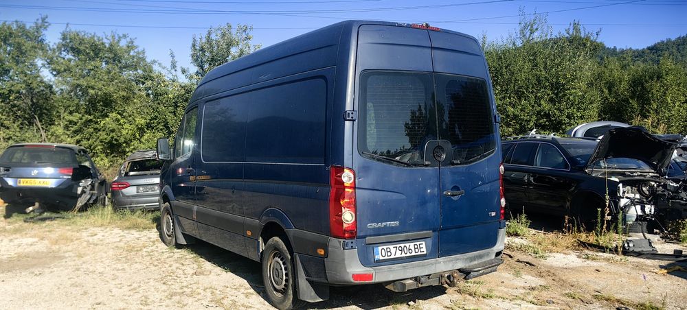 Vw Crafter 2.0 TDI 163 hp НА ЧАСТИ