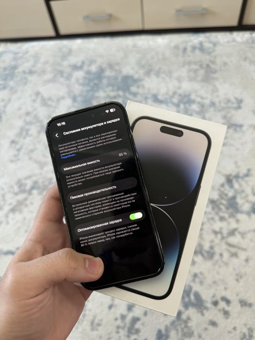 Iphone 14 pro 128gb 85%