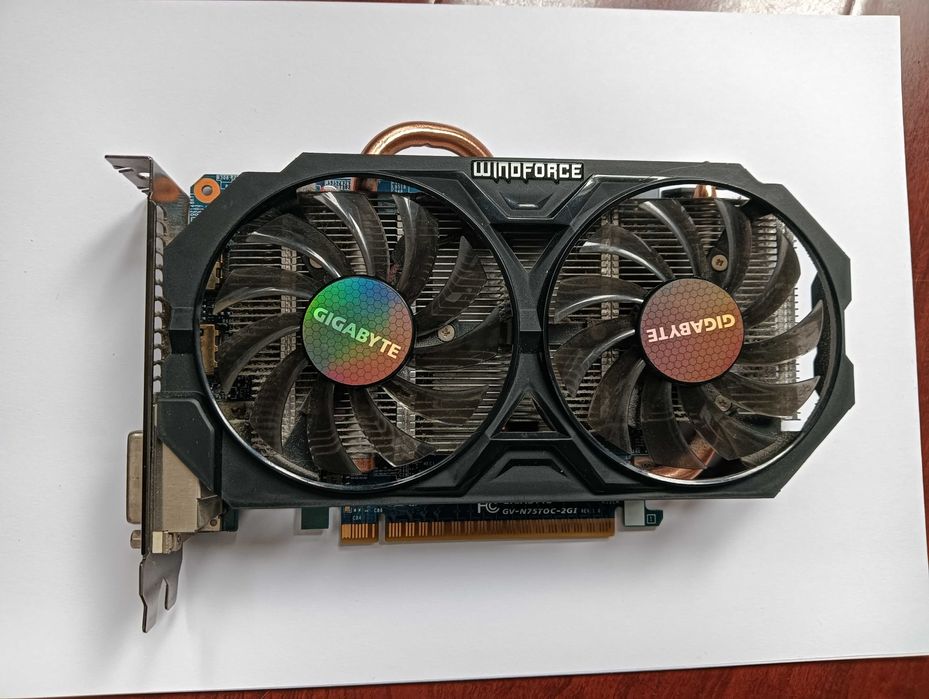 Placă Video GTX 750Ti Gigabyte