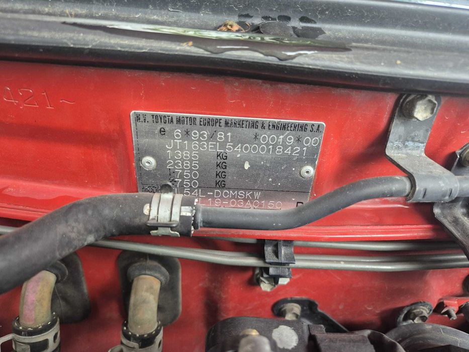 Toyota Paseo, an 1996