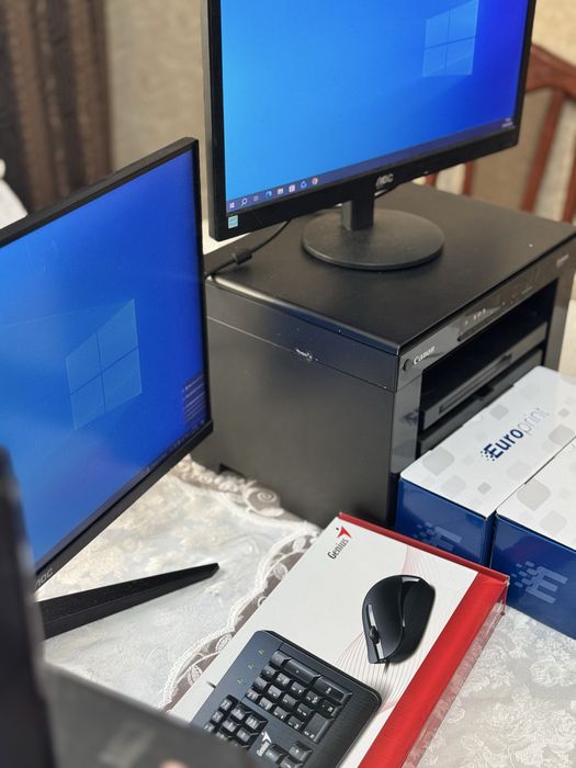 Компьютер в сборе