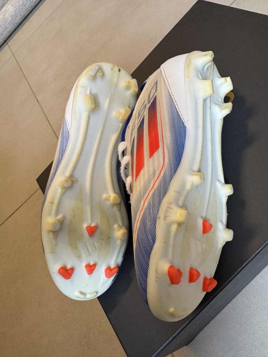 Ghete  fotbal F50 Adidas