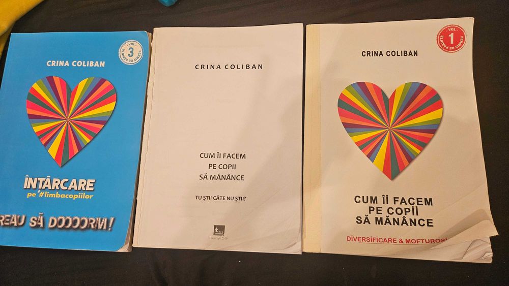 Set carti Crina Coliban