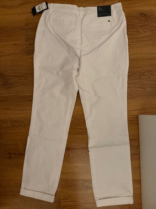 pantaloni Tommy Hilfiger noi