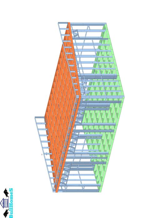 ЛИЗИНГ - Къща, Сглобяеми къщи, Преместваеми,  Модулни, Жилищни - 63м²