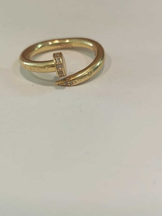(AG41) Inel aur, 14k b51413.5 Certificat de garantie