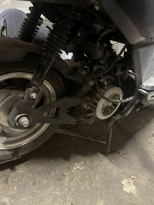 Мопед ангел kenguru 125 cc