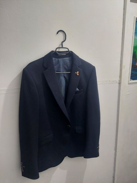 Sacou bleu marin