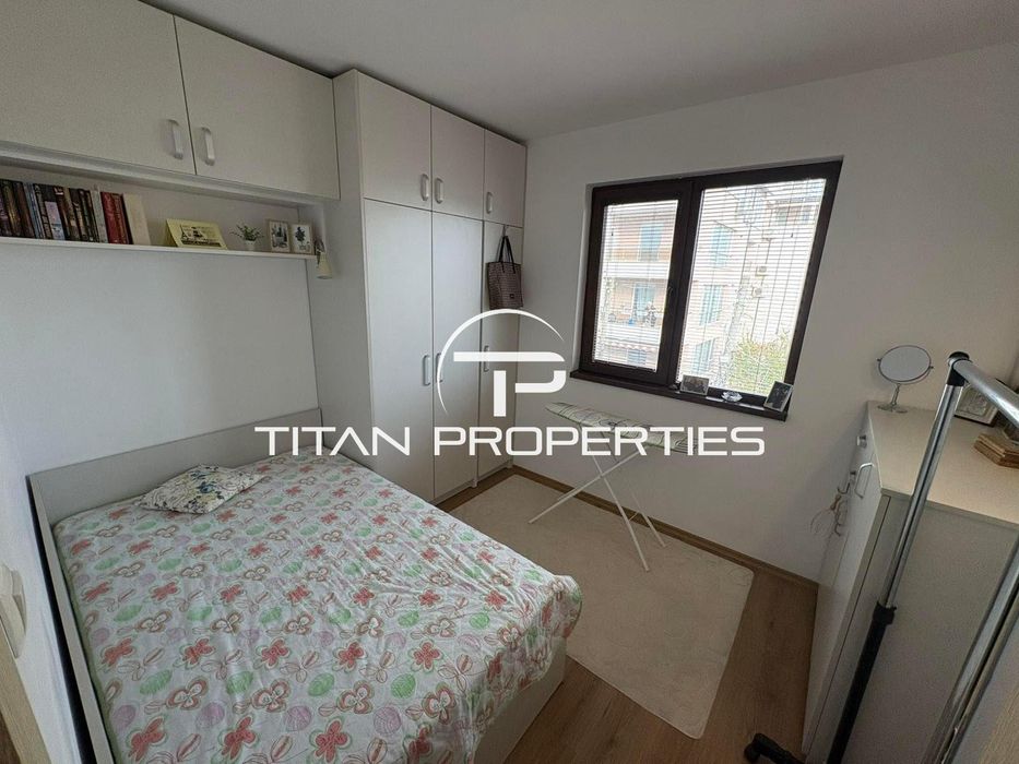 Дава се под наем Двустаен апартамент в Бургас, Сарафово - 55 кв.м за 561 € - Снимка #2