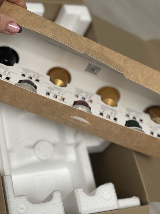 Nespresso deLonghi capsule