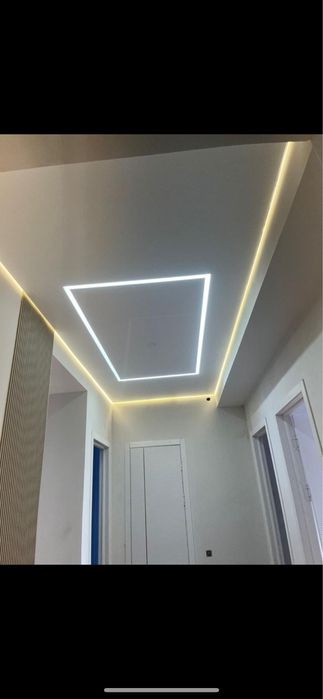 Натяжные потолки