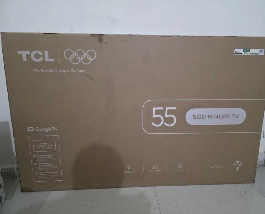 Телевизор TCL 55C7L SQD-Mini LED 4K 144Hz