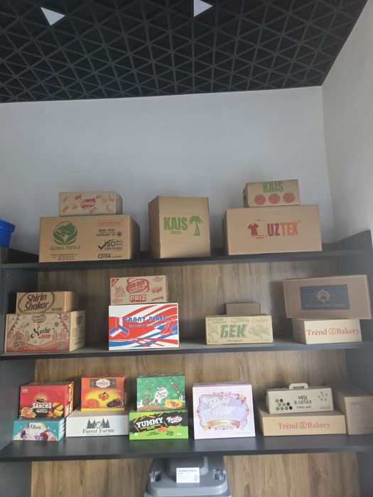 Гофра каробки на заказ