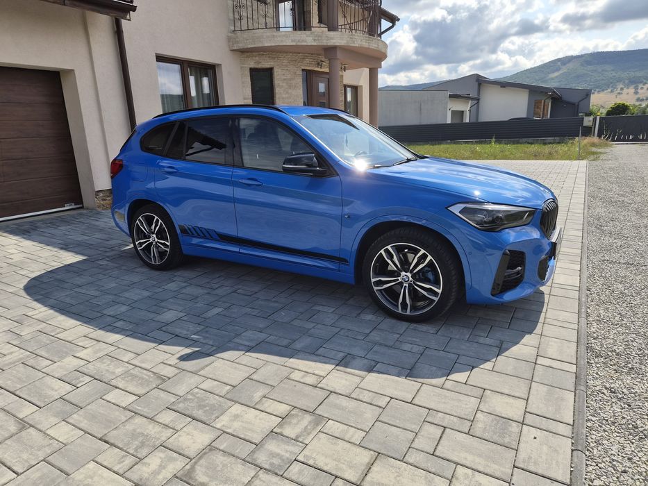 Bmw X1 M-paket 2.0d Xdrive facelift