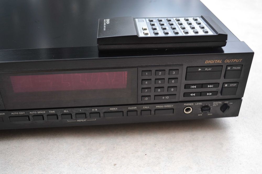 CD player Denon DCD 1500 II cu telecomanda