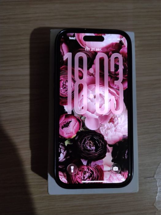 Айфон 15 на 128g