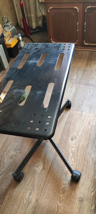 Столик СССР металлический