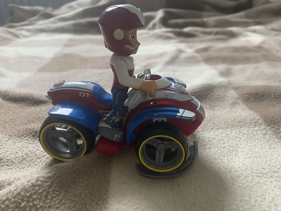 Atv Cu Ryder Patrula catelusilor, vehicol nr1