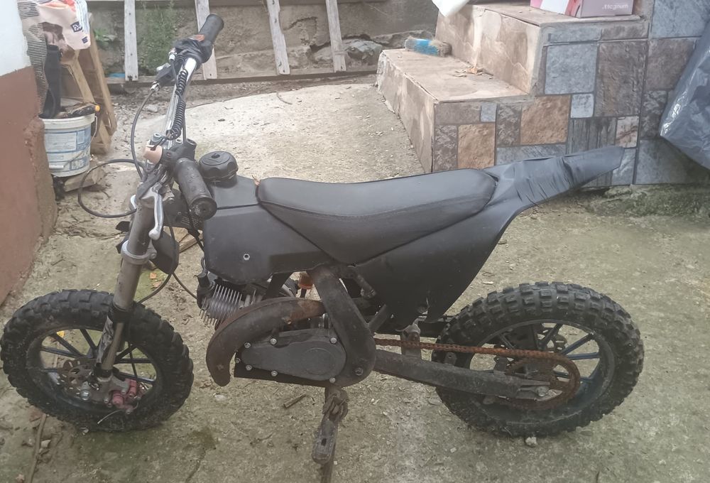 Cross 50cc MOTOR NOU!