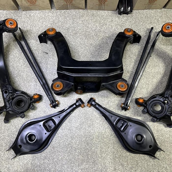 Задняя подвеска бмв е36