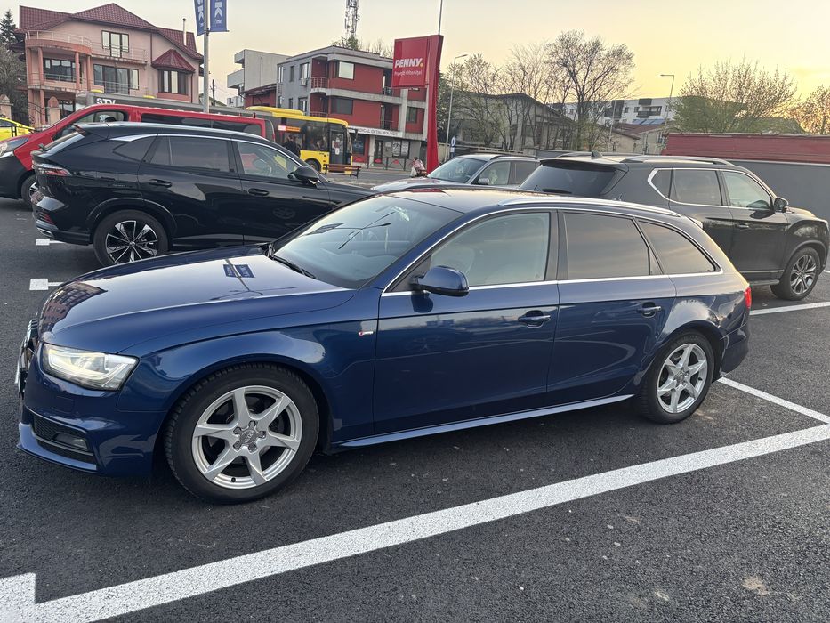 AUDI A4 Avant 2015 — imagine 3