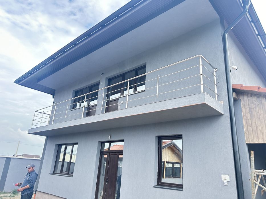 Balustrade inox si fier