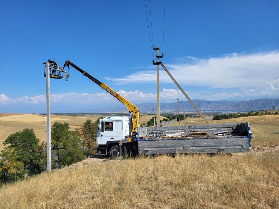 Услуги манипулятора