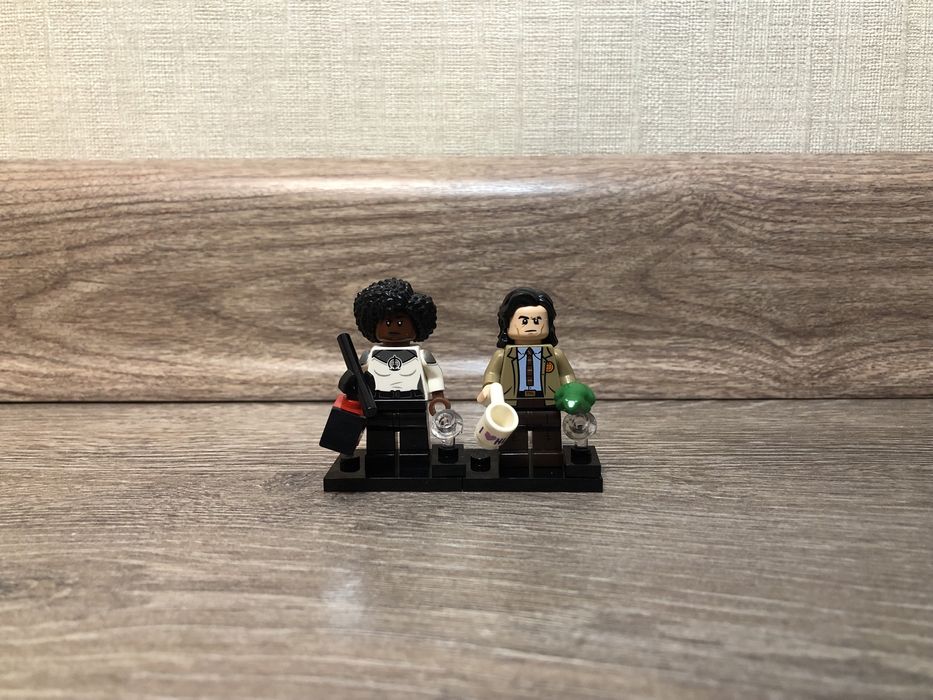 Наборы Lego Marvel.