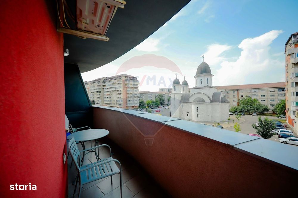 De închiriat apartament modern cu 3 camere | Luceafărul | Oradea