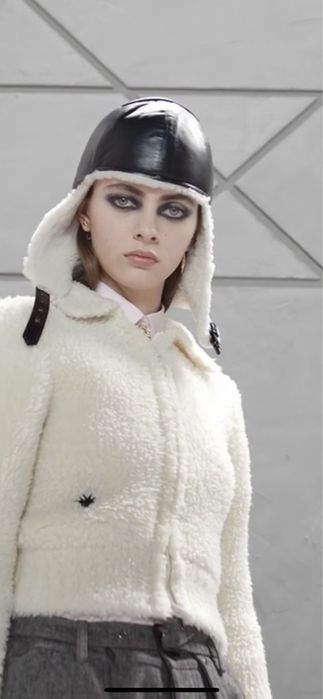 Dior жилетка и шапка