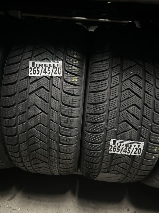 265/45/20 pirelii