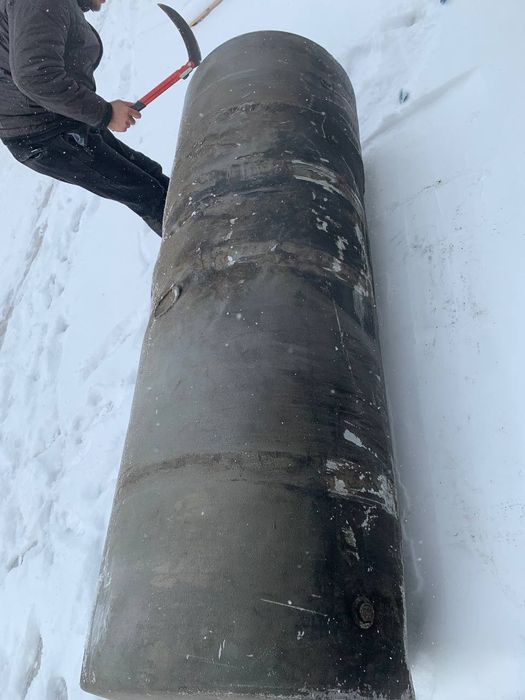 Бак для грузовиков