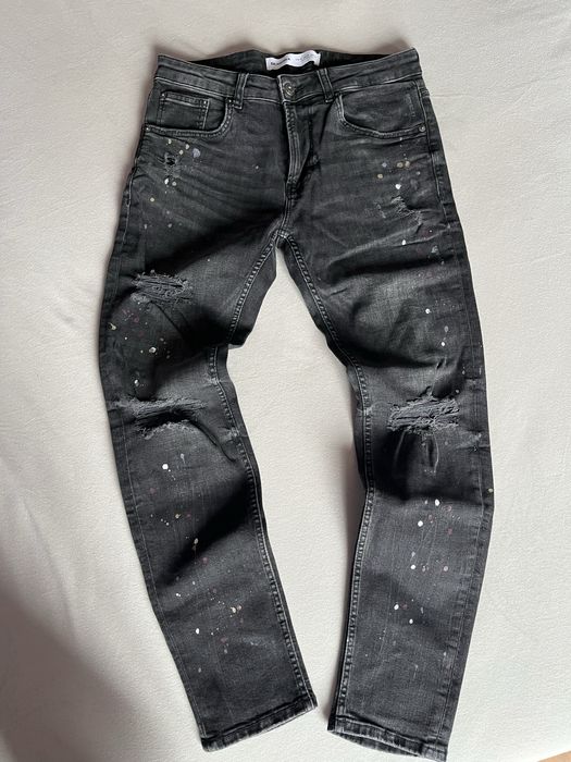 blugi bershka marimea 38