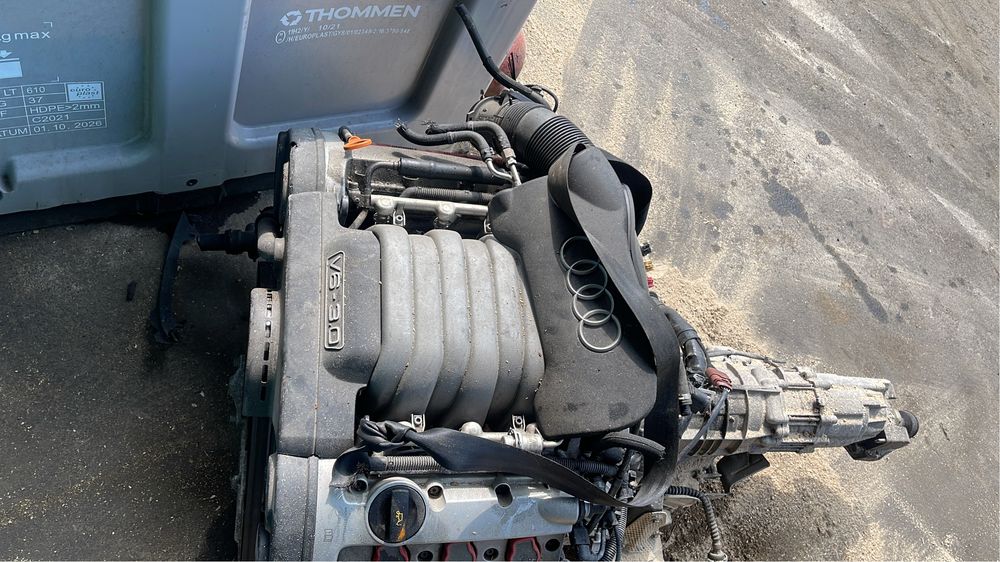 Двигатель акпп ASN 3.0 Audi A6 A4