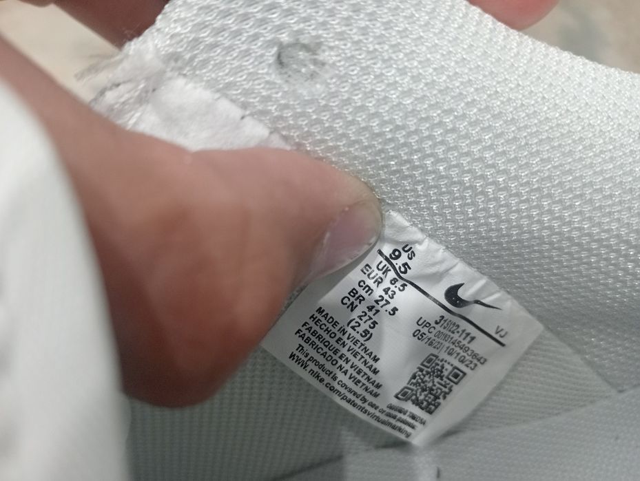 Nike air force 1 white