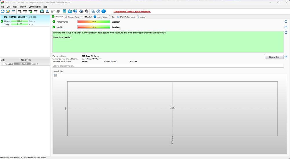 Твърд диск 2TB Seagate Barracuda ST2000DM008