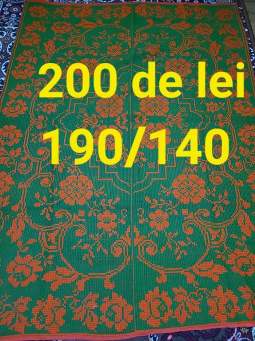 Coverturi vechi și fețe de masă