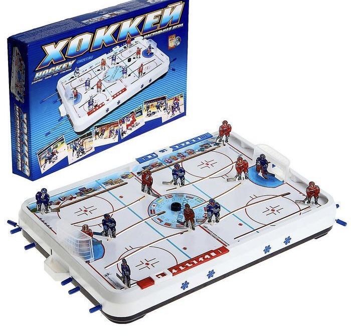 Хоккей, Настольный хоккей