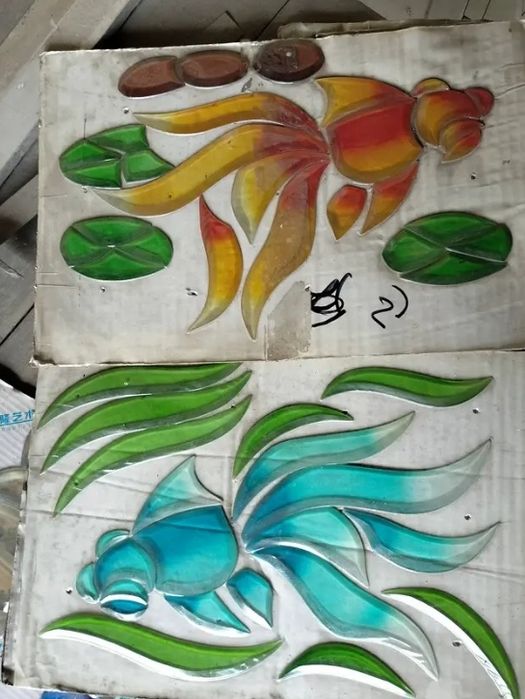 Декоративное стекло